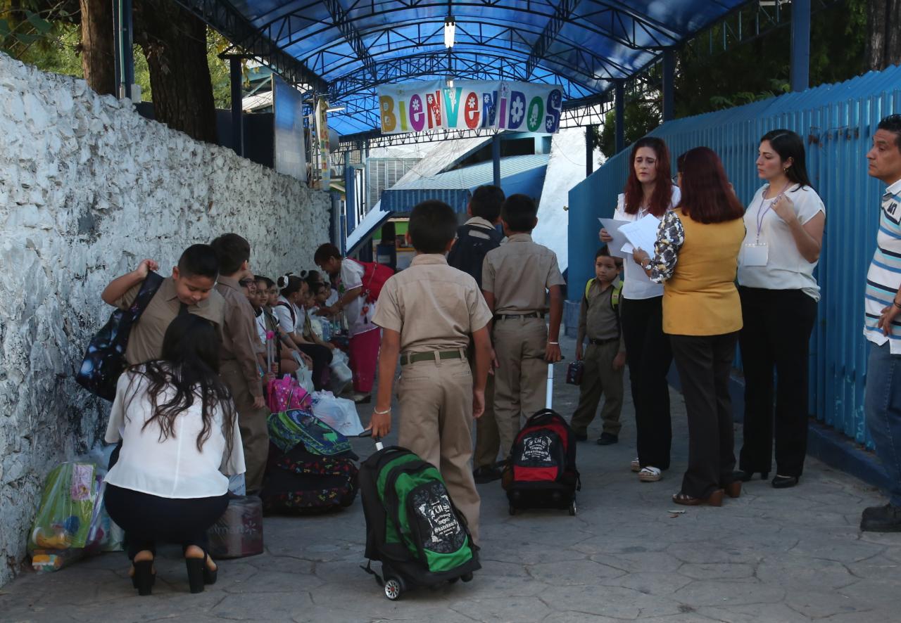 Se estableció un calendario escolar de este ciclo  2019-2020 que consta de 190 días y concluye el 6 de julio del 2020. (Foto: Raúl Palacios)