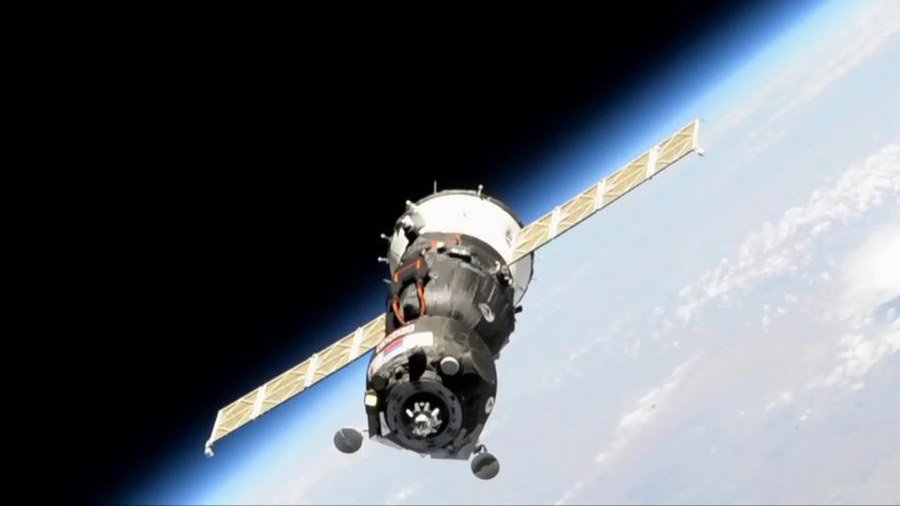 La Estación Espacial Internacional reubicó cápsula Soyuz (NASA)