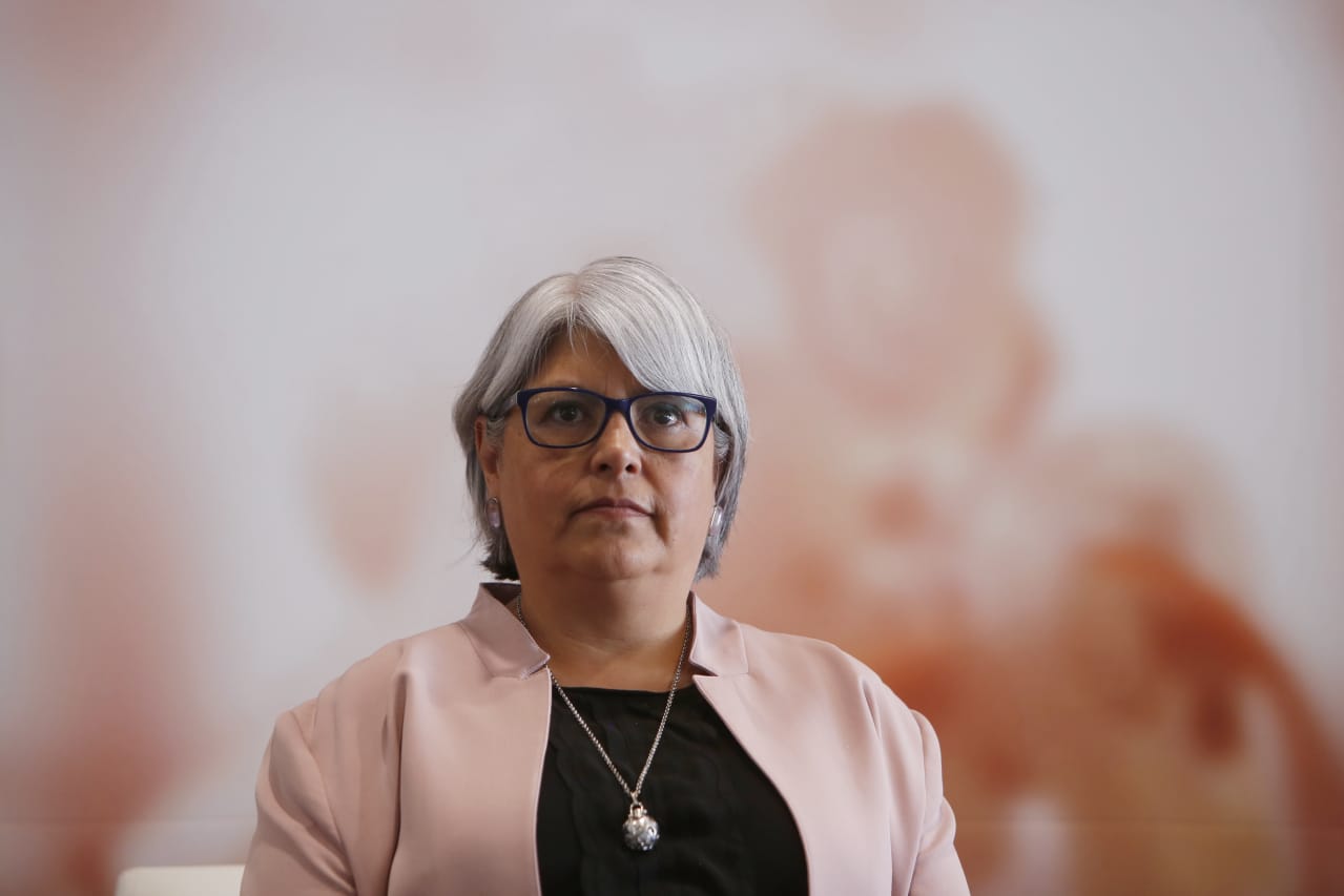 Graciela Márquez, secretaria de Economía (Ariana Pérez | Milenio)