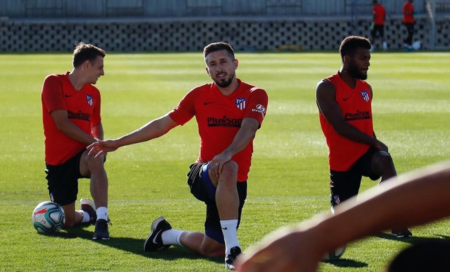 Héctor Herrera, jugador del Atlético de Madrid (Instagram: Héctor Herrera)