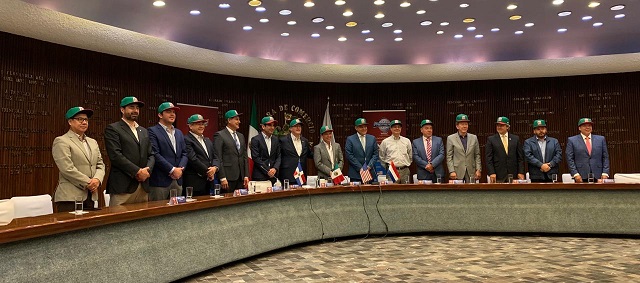 Jalisco busca ser la capital del béisbol en América Latina. (@charrosbeisbol)