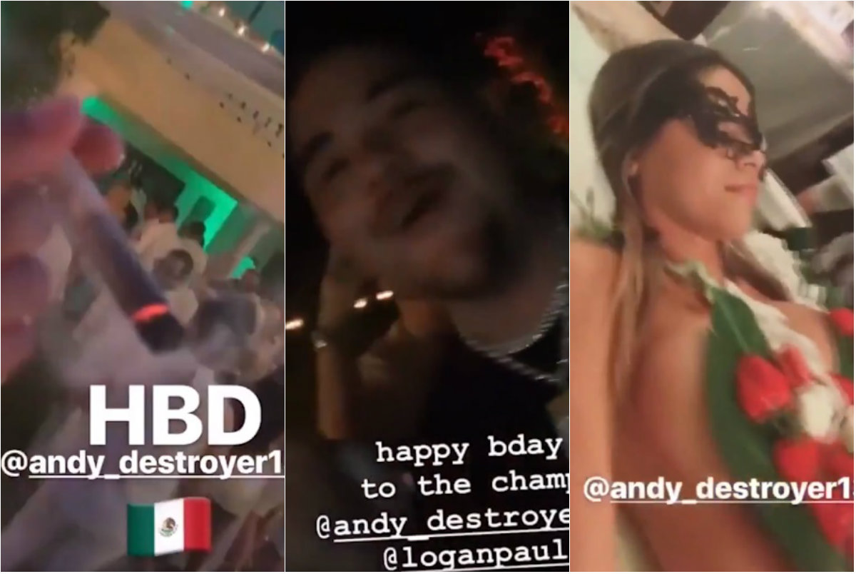 La fiesta de Andy Ruiz (Especial)
