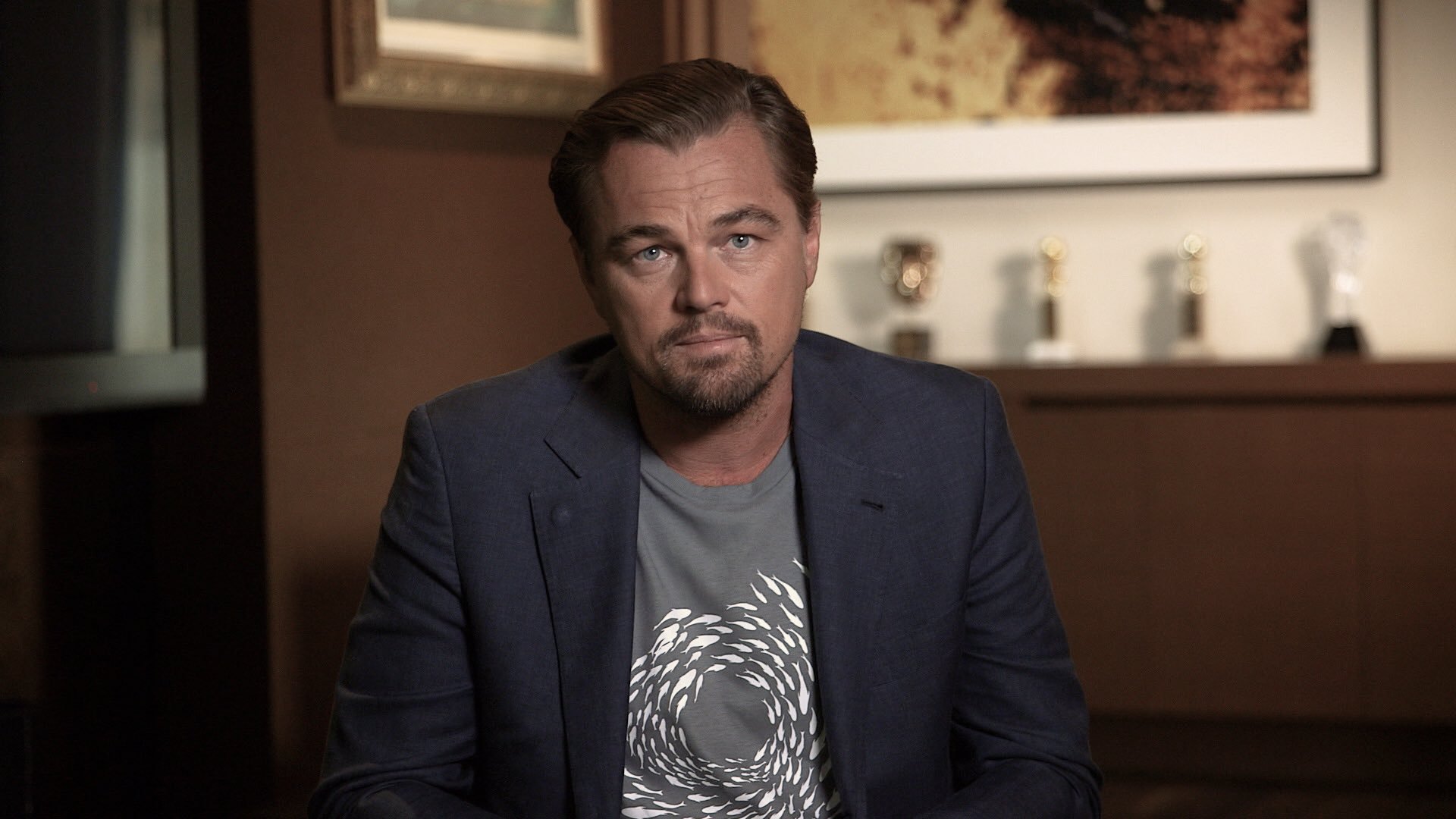 Leonardo DiCaprio (Twitter: @LeoDiCaprio)