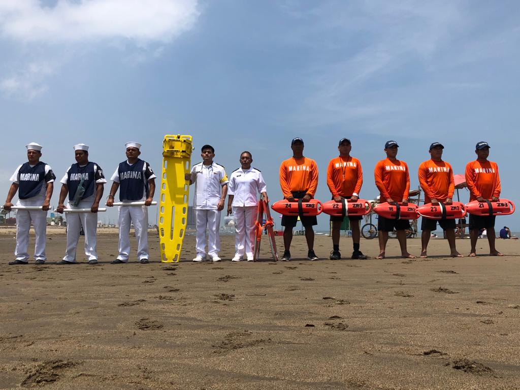 Marina brindó 531 apoyos a vacacionistas en Verano 2019 (Especial)