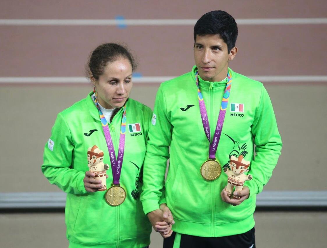 Medallero de México el 26 de agosto (CONADE)