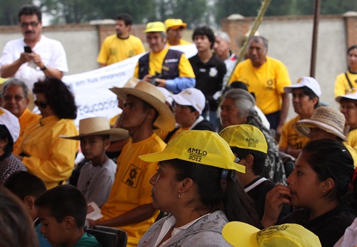 Militantes PRD. (Tania Contreras)