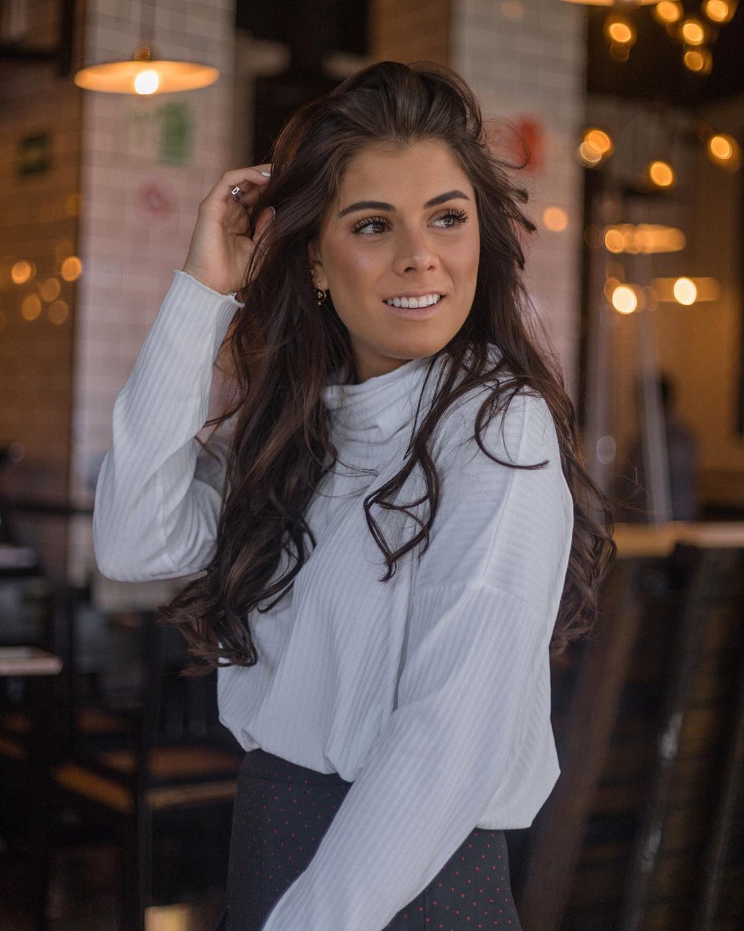 Paulina Peña quiere volver a ver a Angélica Rivera en TV (Instagram).