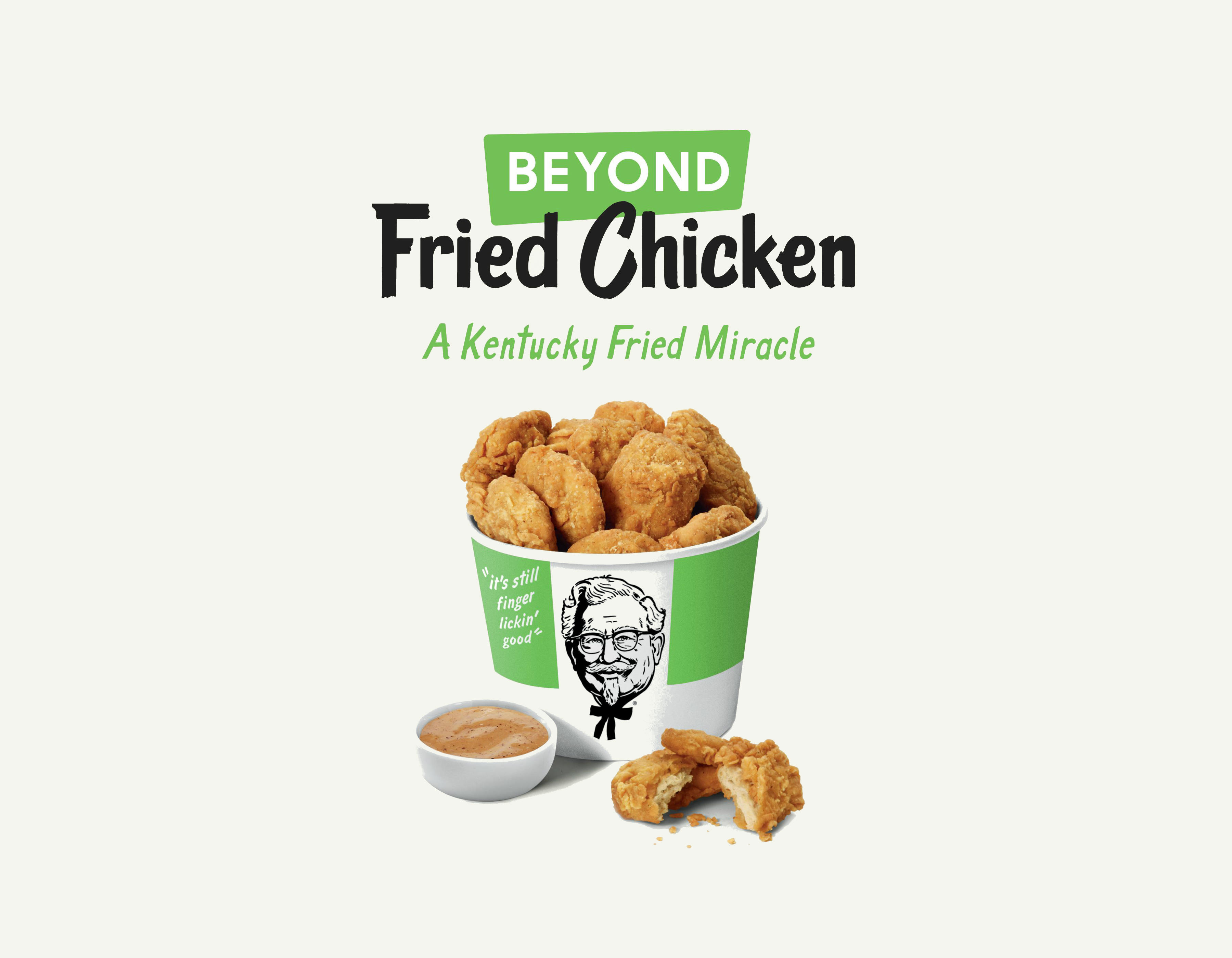 El pollo frito vegano de KFC será vendido en Estados Unidos. (KFC)