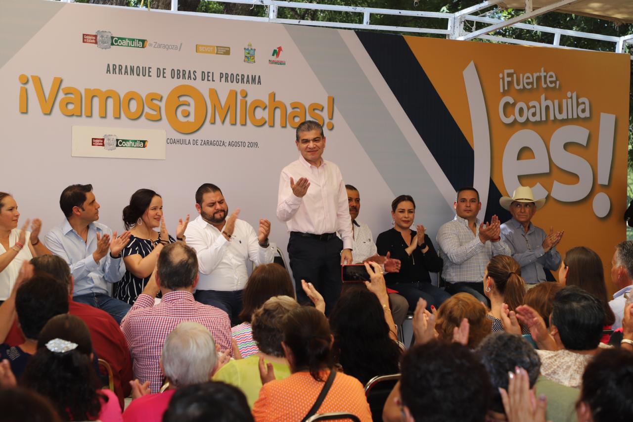 En estas puestas en marcha, estuvo presente la senadora por Coahuila Veronica Martínez García, además de Antonio Nerio Maltos, director de la Comisión