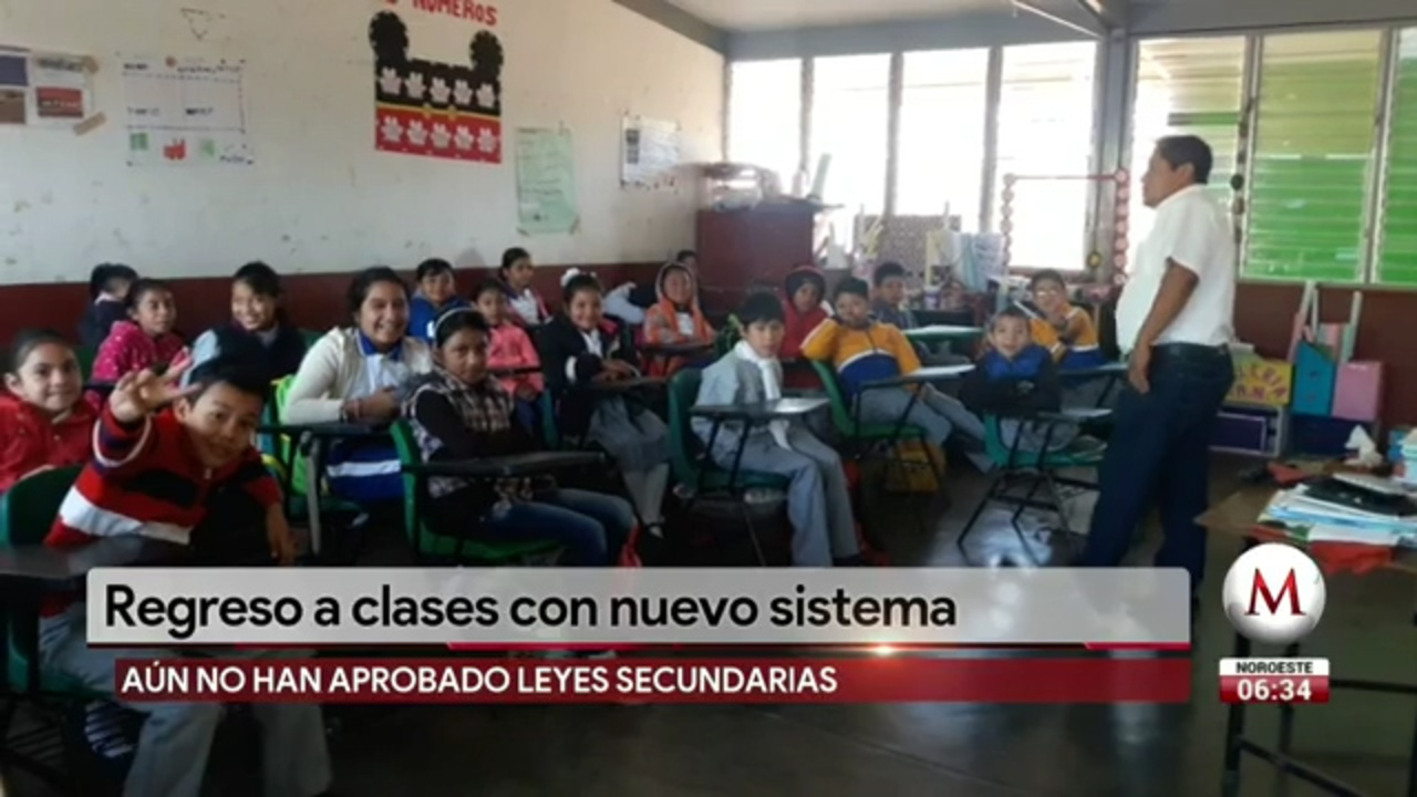 Regresan a clases este lunes 25.4 millones de estudiantes - Grupo Milenio