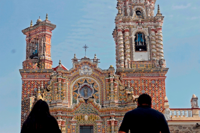 Templos religiosos dañados por el sismo (Miguel Romero)