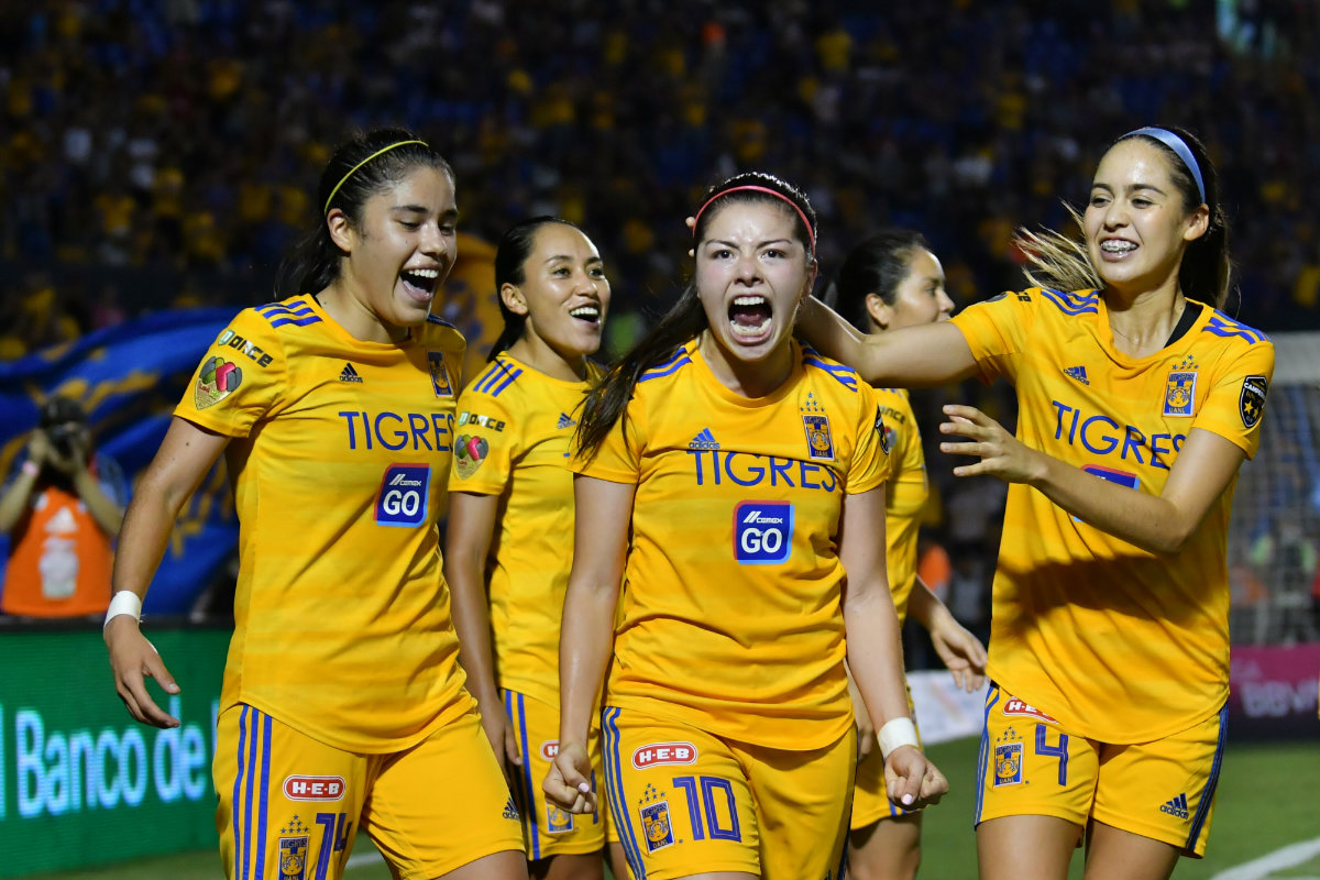 Tigres se lleva el Clásico Regio Femenil al vencer a Rayadas (Imago7)