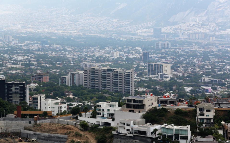 Monterrey y su área metropolitana. Foto: Archivo.
