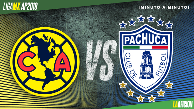 América vs Pachuca en vivo
