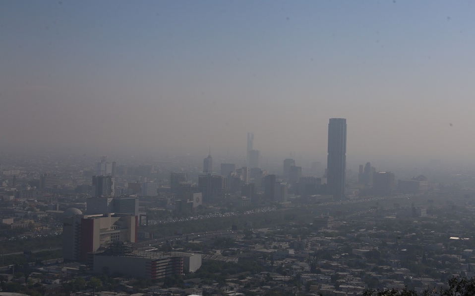 En segundo lugar aparece a este corte la calidad del aire malo, con 948 reportes. (Foto: Archivo)