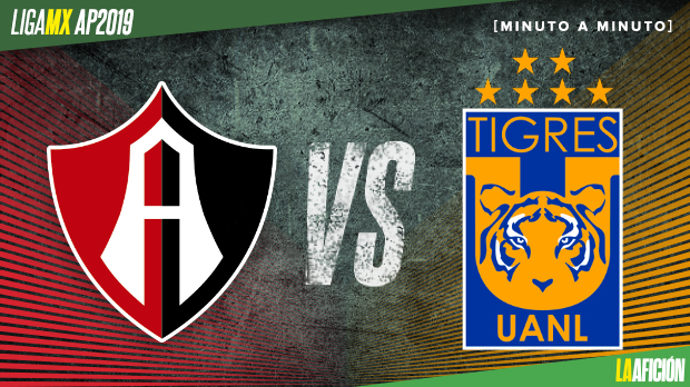 Atlas vs Tigres, Jornada 7 Liga MX