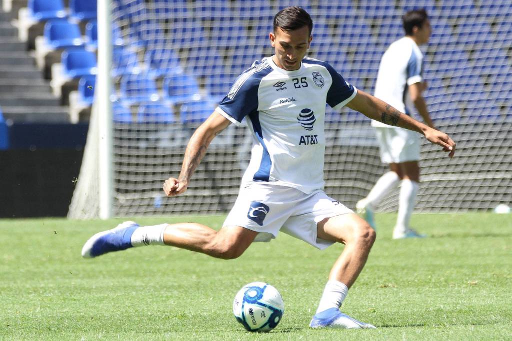 El central franjiazul, Maximiliano Perg, apuesta por lograr un saldo a favor en contra de los fronterizos (Especial)