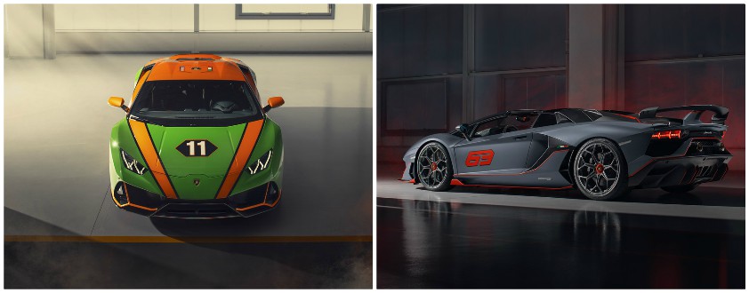 La compañía italiana lanzó dos automóviles edición limitada. (Lamborghini)