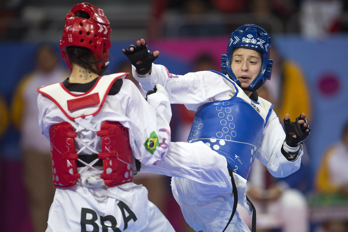 Daniela Souza logró el oro en los Juegos Panamericanos de Lima 2019 (Mexsport)