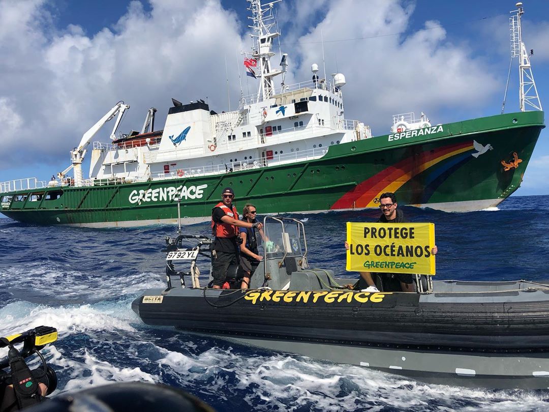 El filme busca concienciar acerca de la desprotección de los oceános. (Instagram Manolo Caro)