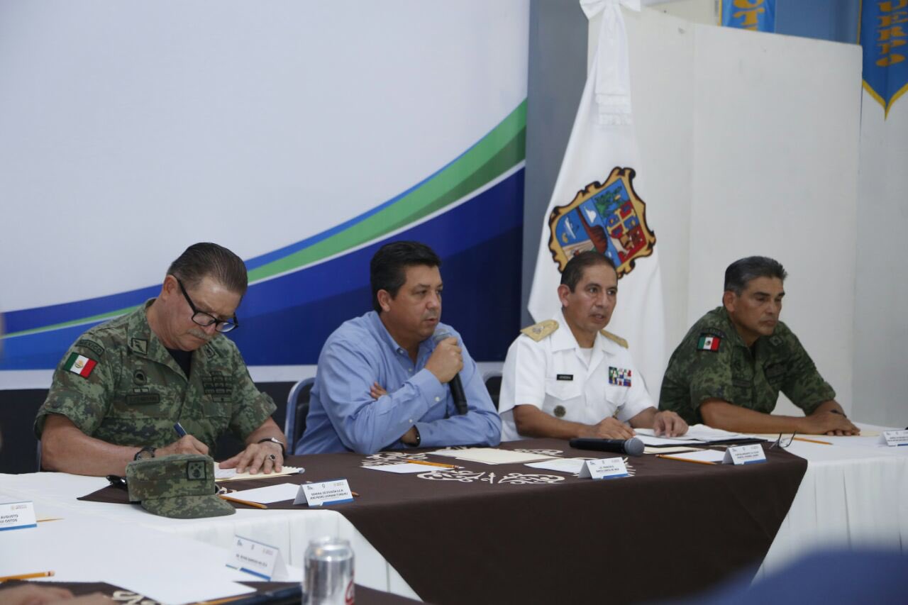 El gobernador de Tamaulipas Francisco Javier García Cabeza de Vaca. (Especial)
