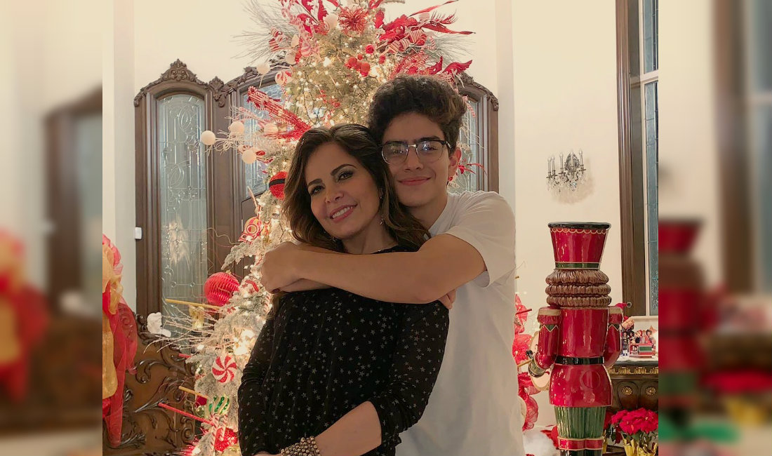 El hijo de Gloria Trevi debutó como cantante en 2018 (Instagram).