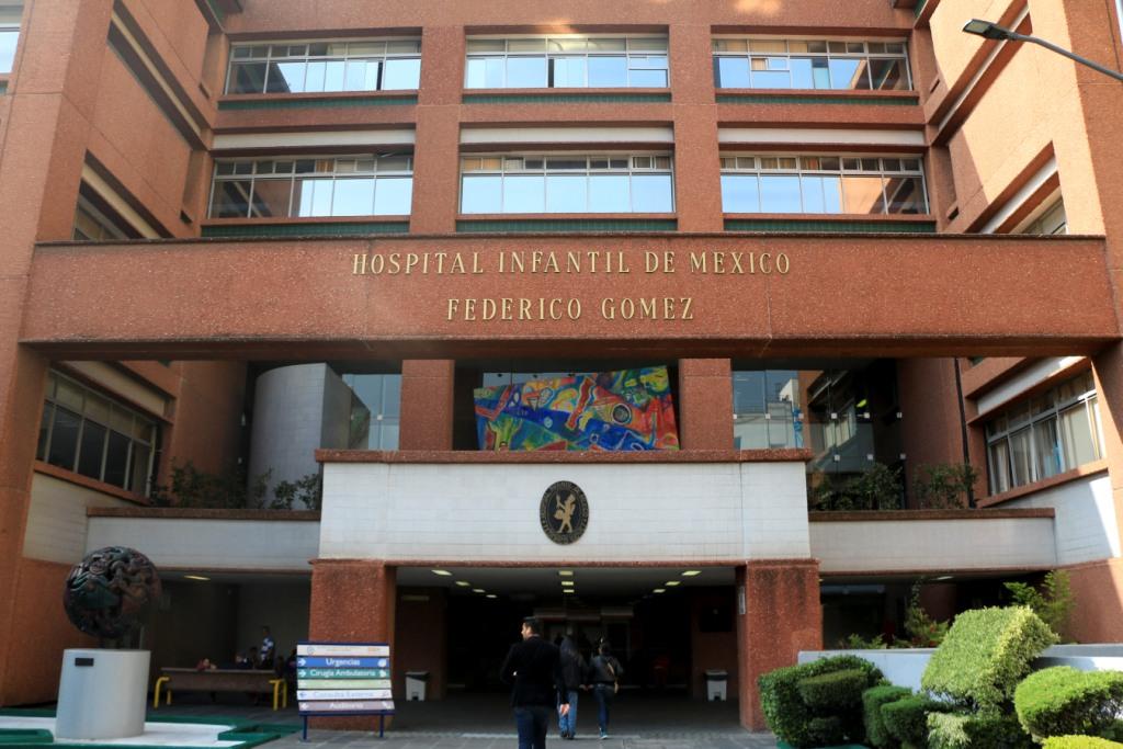 Hospital Infantil Federico Gómez en la CdMx. (Archivo Cuartoscuro)