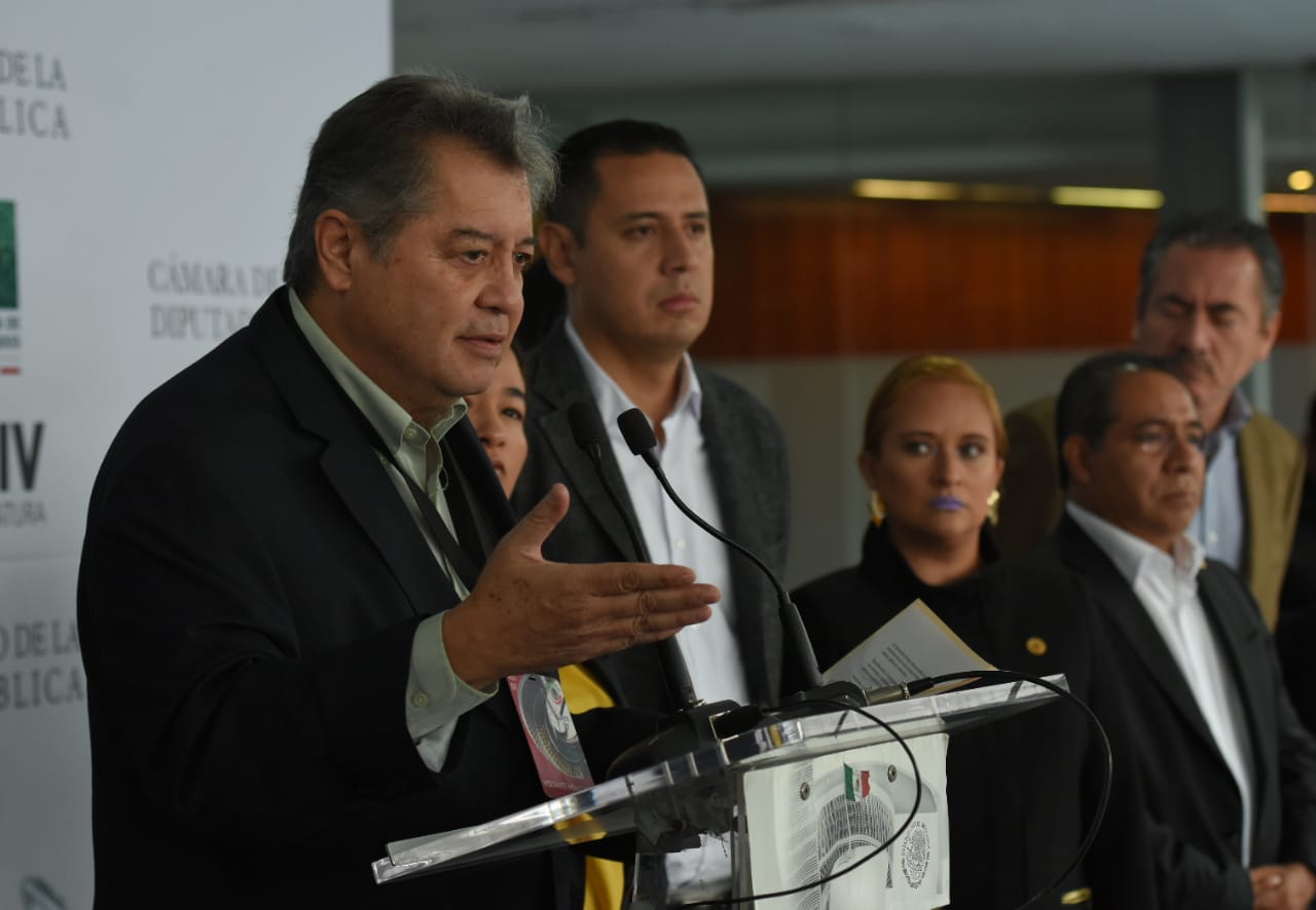 Jaime Martínez Veloz, ex candidato del PRD a la gubernatura de Baja California. (@PRDMexico)