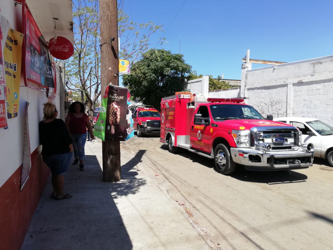 El joven declaró que un solvente estalló por la estática que había en la zona de trabajo. (Especial)
