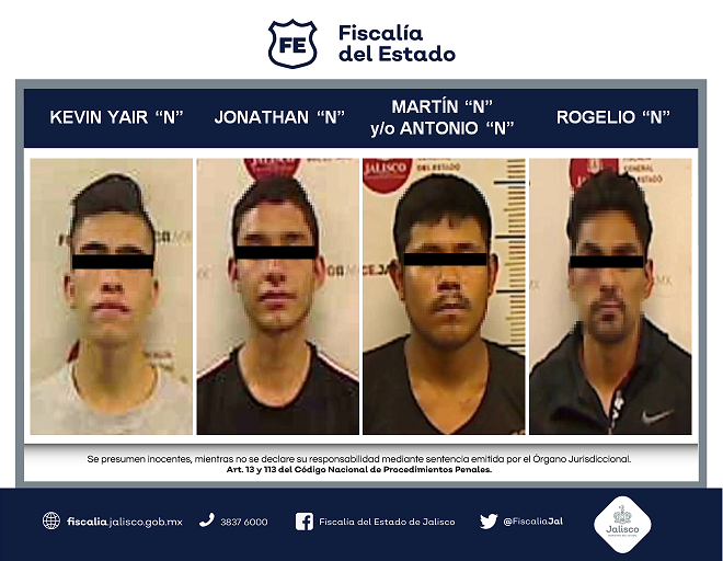 Mandan a prisión a roba choches que operaban en la ZMG. (Cortesía)