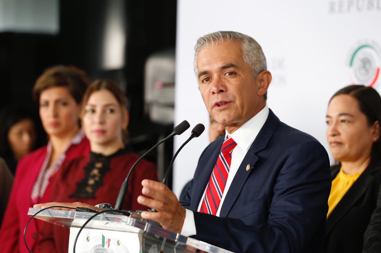 Miguel Ángel Mancera, coordinador del PRD en el Senado. (Nelly Salas)