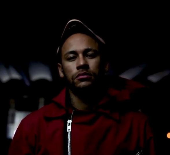 Neymar participará en La casa de papel