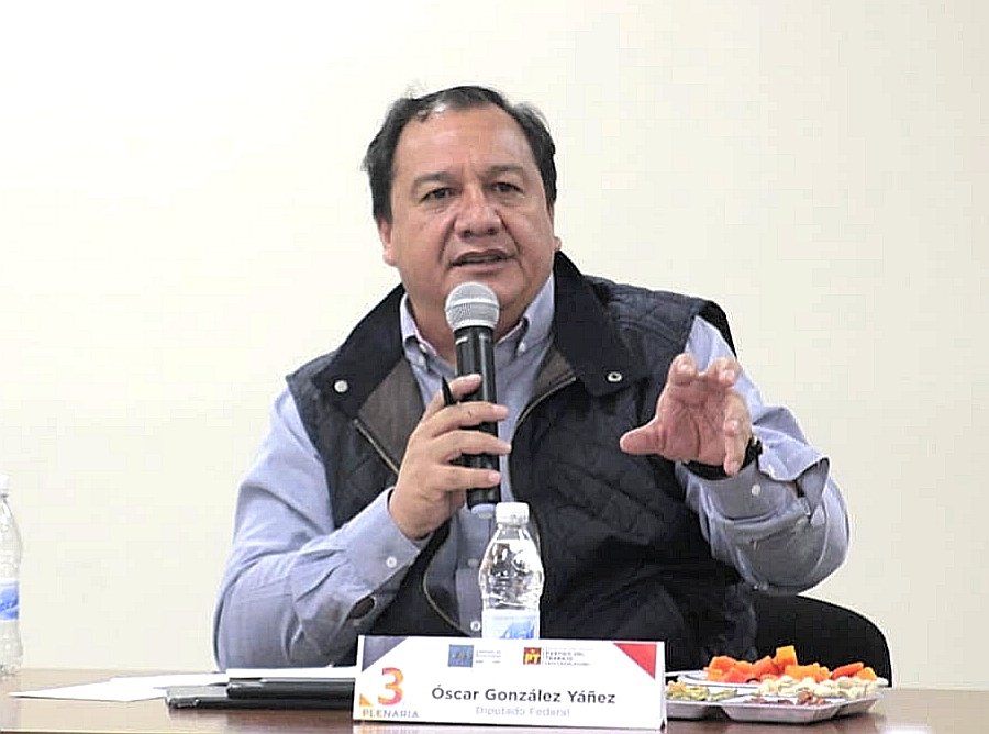 Oscar Yáñez, coordinador del PT en la Cámara de Diputados (@OscarGonzalezYa)