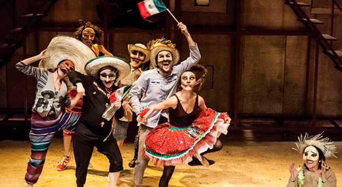 Palinuro en la Escalera  el arte de  la comedia tendrá dos funciones (Cortesía).