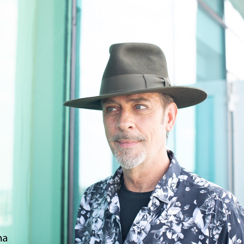 Peter Murphy confirma su recuperación tras infarto (Instagram).
