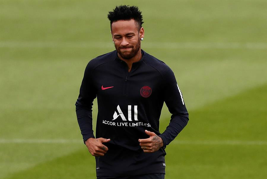 La reunión entre el PSG y el Barcelona por fichaje de Neymar termina sin acuerdo (EFE)