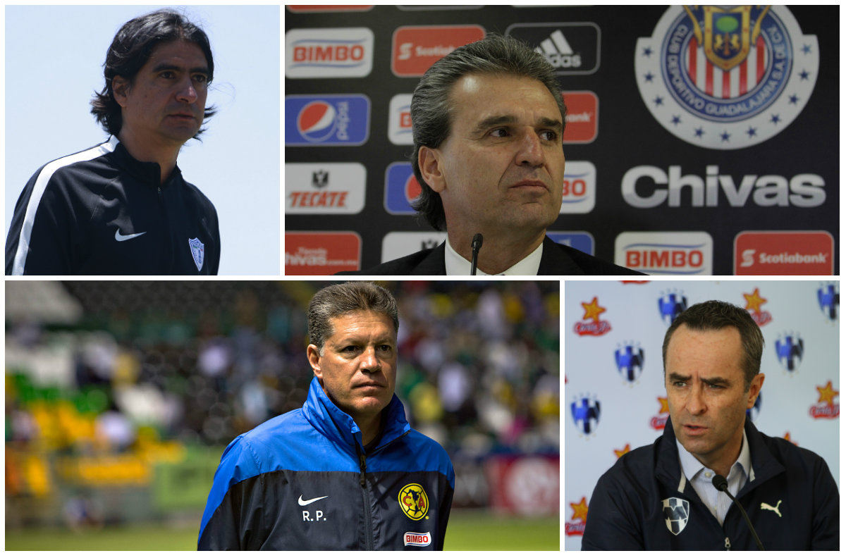 Ricardo Peláez, Luis Miguel Salvador, Néstor de la Torre y Marco Garcés (Imago7)