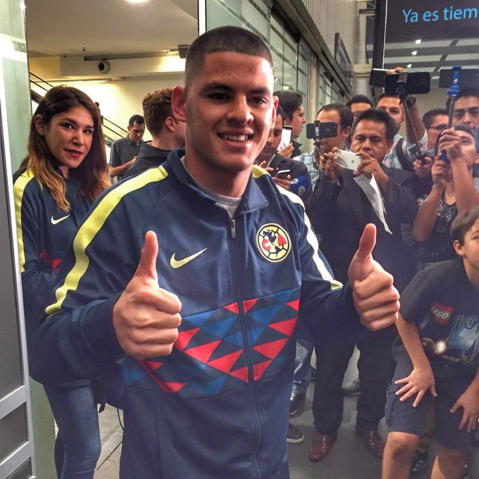 Richard Sánchez ya está en México (Club América)