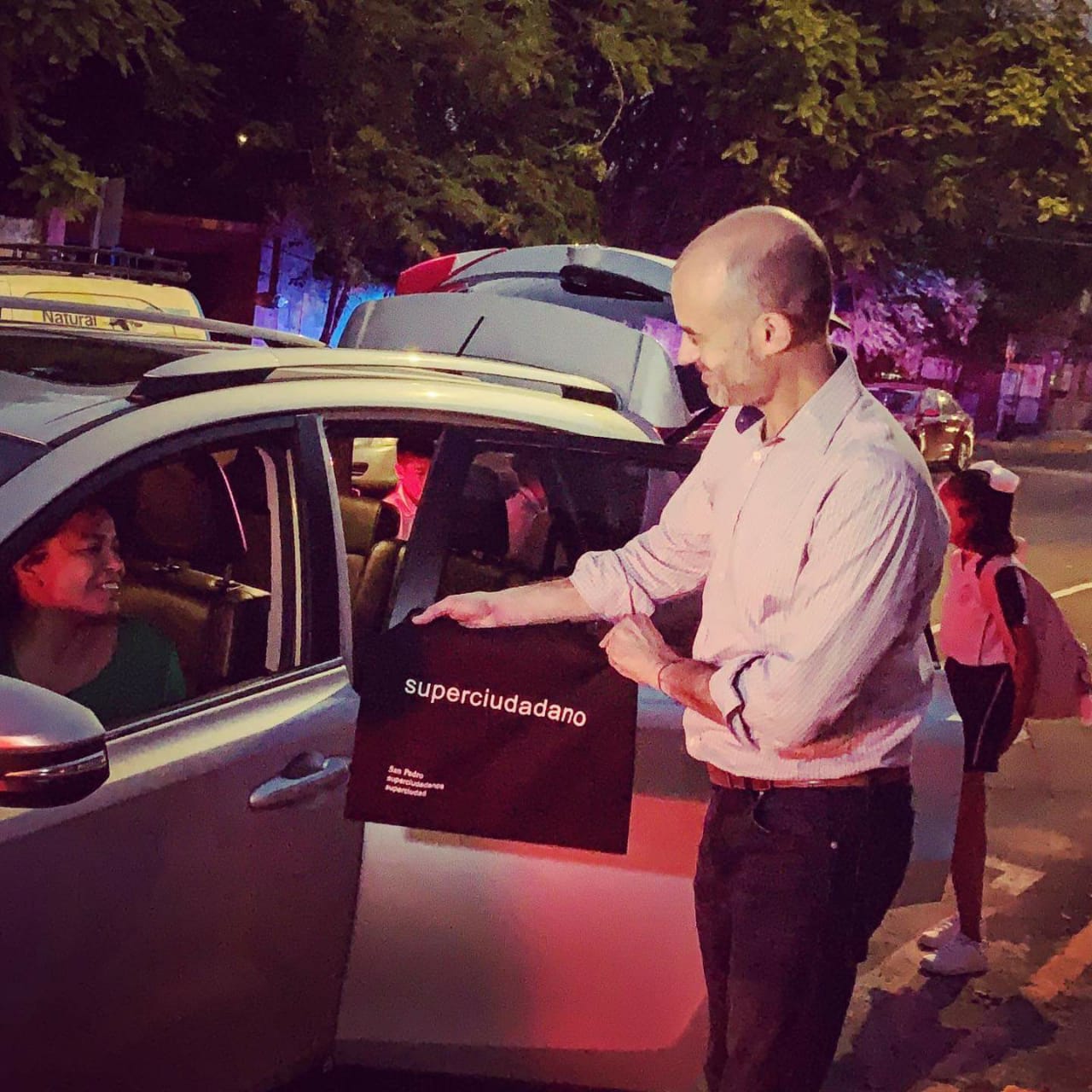 San Pedro Garza García implementó por segundo día consecutivo el "carpool". (Foto: Especial)