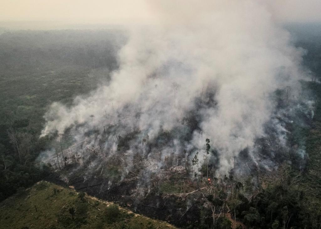 La temporada lluviosa en el Amazonas, en general, comienza a fines de septiembre. Reuters