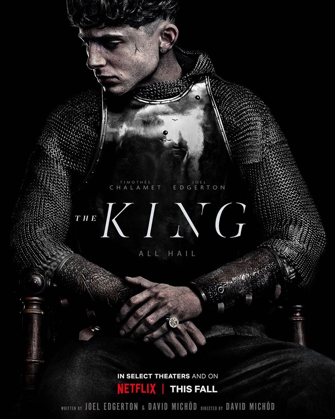 'The King' es protagonizada por Timothée Chalamet. (Instagram Netflix)