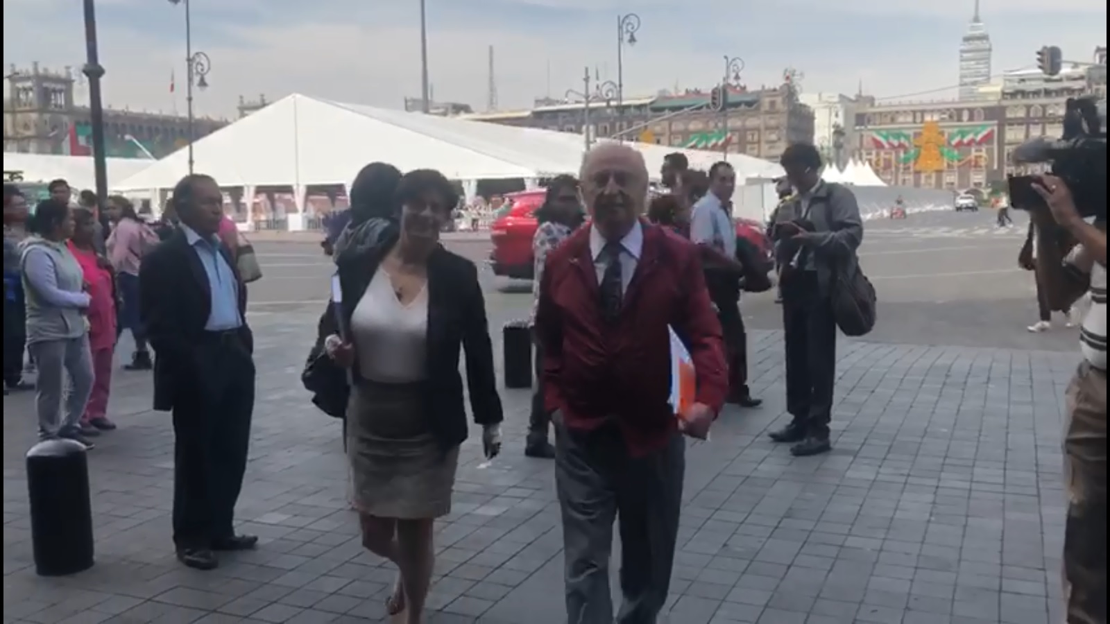 Victor Manuel Toledo, secretario de Medio Ambiente y Recursos Naturales del Gobierno de México.