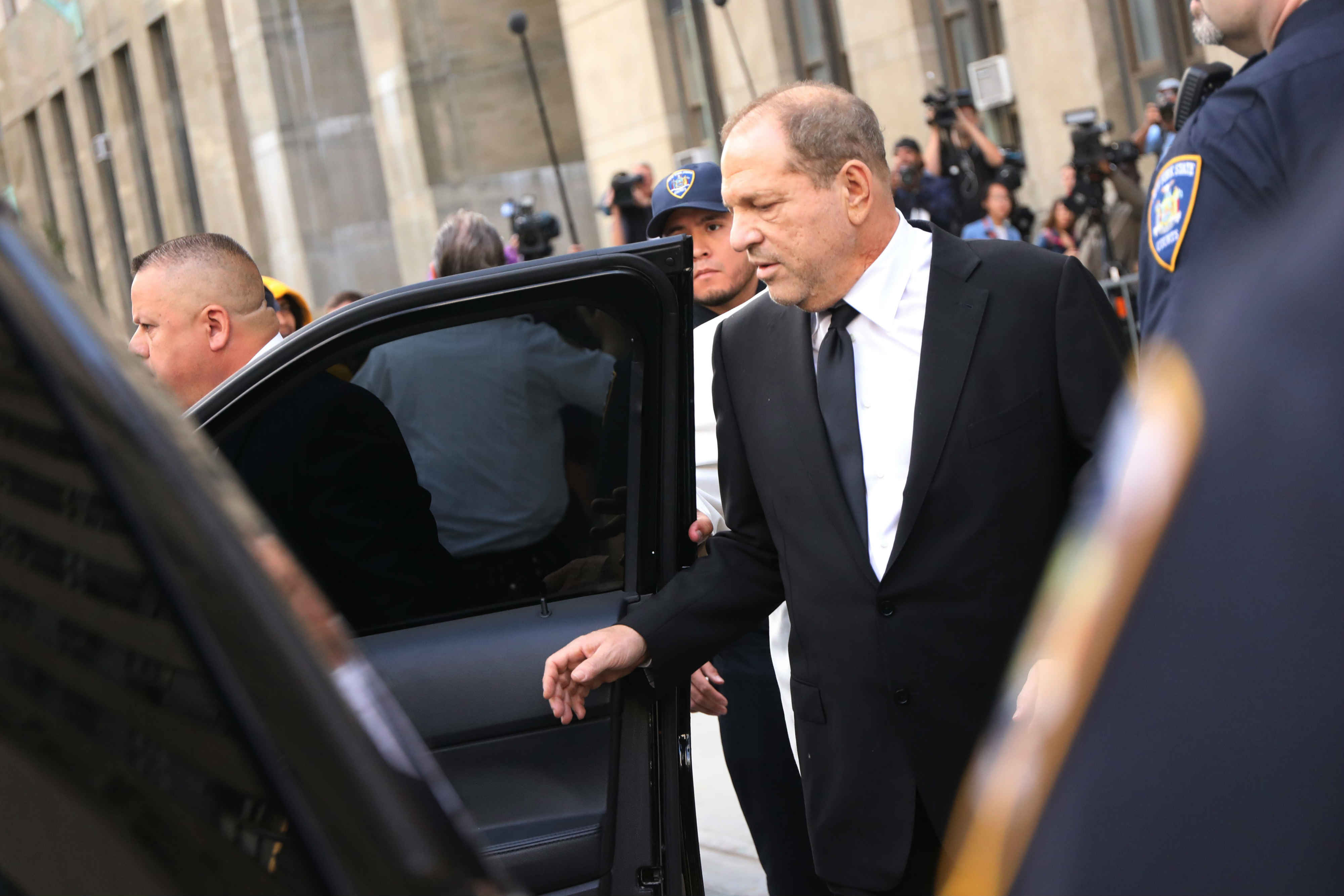 La actriz Paz de la Huerta acusó a Disney de permitir la conducta de Harvey Weinstein (AFP).