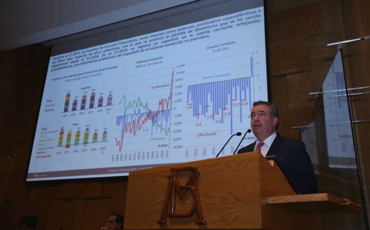 Banxico recorta su expectativa de crecimiento económico para 2019 ...