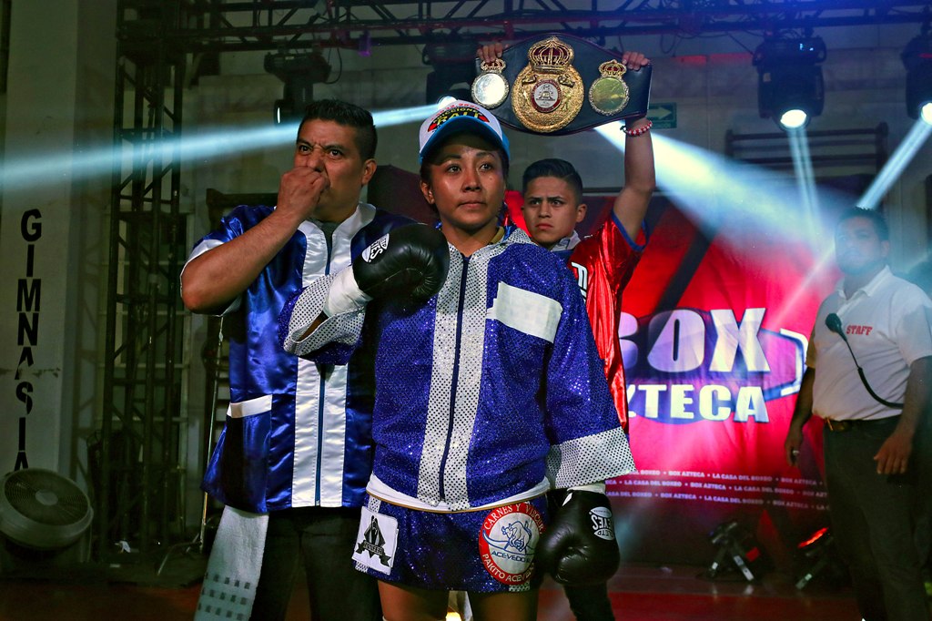 Anabel Ortiz  disputará su campeonato mundial mínimo femenino (Imago7)