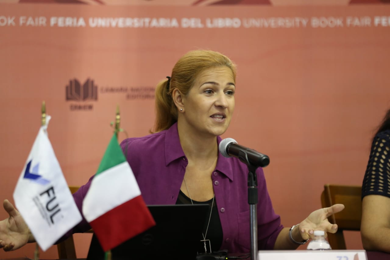 Anna Neistat, directora Senior de Amnistía Internacional. (Jorge Sánchez)