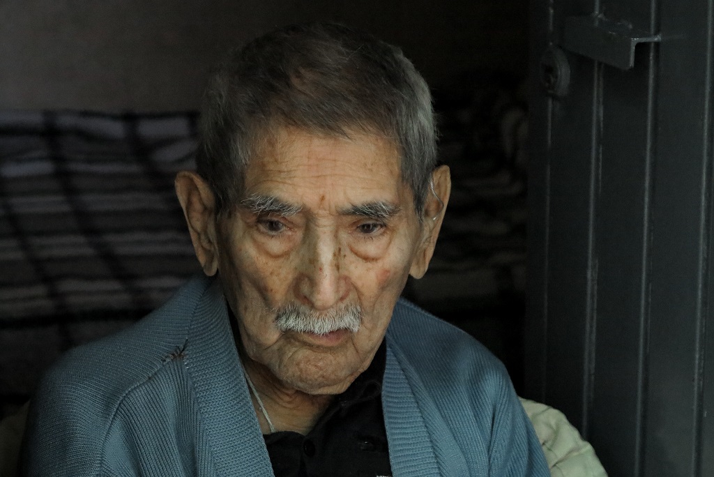 Actualmente un aproximado de 808 mil personas de la tercera edad que representan el 10.3 por ciento de la población. (Franco González)