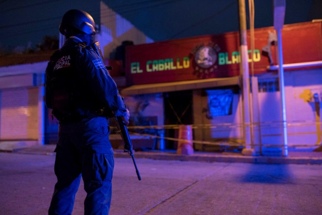 El ataque al bar ha dejado al menos más de 20 personas muertas. (Cuartoscuro)