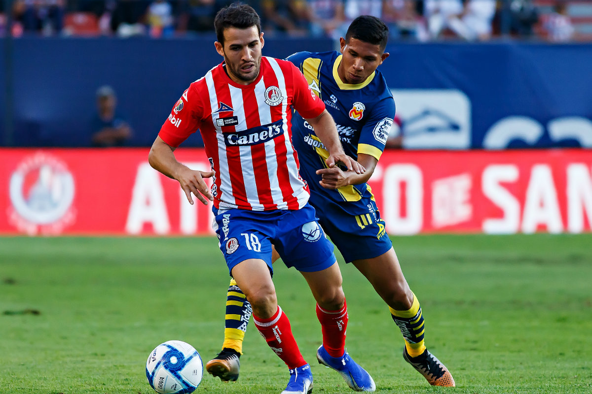 Atlético de San Luis y Monarcas empatan en el Alfonso Lastras (Imago7)