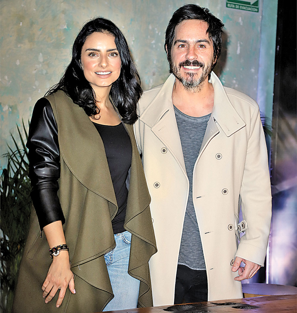 Debutan en la moda con la colección Merkabá x Ais y Mau. (Édgar Negrete)